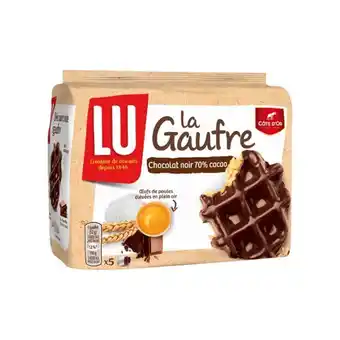 ALDI Gaufre au chocolat noir côte d'or® offre