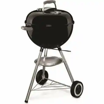Truffaut Weber - barbecue a charbon classic kettle 47 cm - noir offre