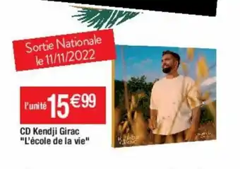 CD Kendji Girac