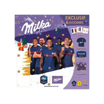 ALDI Calendrier de l'avent milka® fff offre