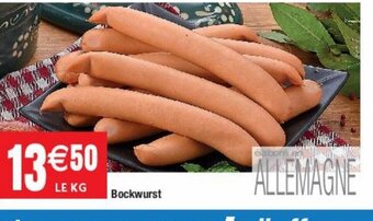 Bockwurst