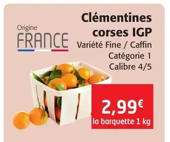 Colruyt Clementines Corses IGP offre