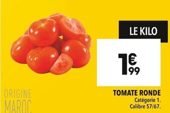 Supeco Tomate Ronde offre