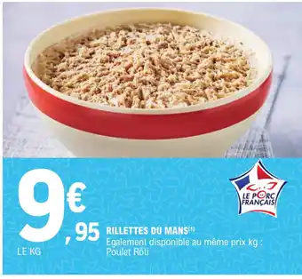 E.Leclerc Rillettes du Mans offre