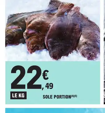E.Leclerc Sole Portion offre