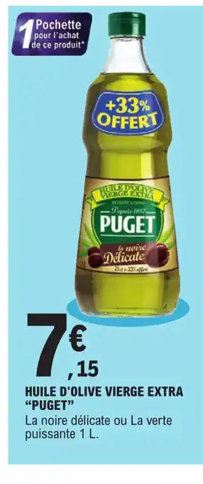 E.Leclerc Huile d'Olive Vierge Extra Puget offre