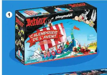 E.Leclerc Calendrier de l'Avent Asterix Les Pirates offre