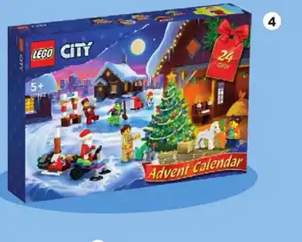 E.Leclerc Calendrier de l'Avent Lego City offre