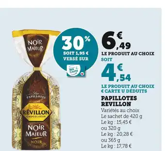 Revillon papillotes