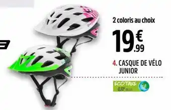 Intersport Casque de vélo junior nakamura offre