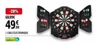 Intersport Cible électronique offre