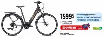 Intersport Vtc électrique e-crossover v nakamura offre