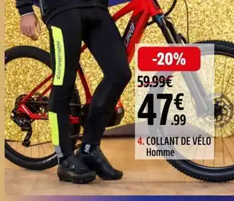 Intersport Collant de vélo homme offre