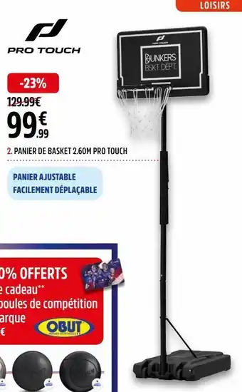 Basket pro touch femme intersport best sale