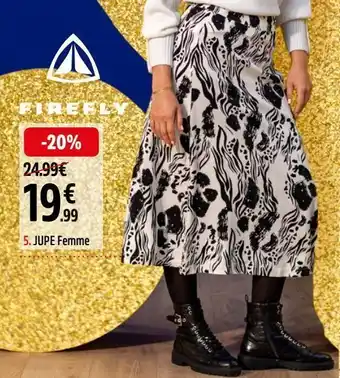 Intersport Jupe femme firefly offre