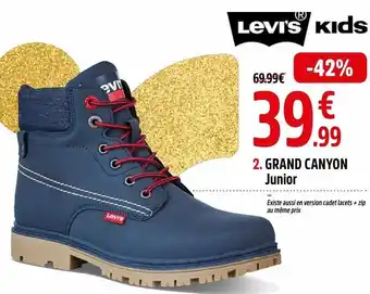 Intersport Grand canyon junior levi's kids offre