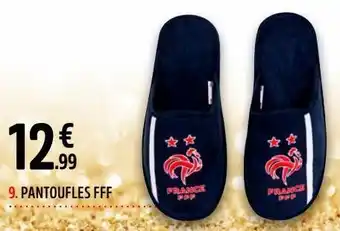 Pantoufles fff