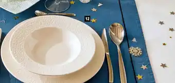 E.Leclerc Assiette Plate 27 cm offre