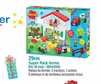 Super pack ferme