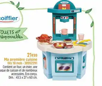Ma première cuisine écoiffier