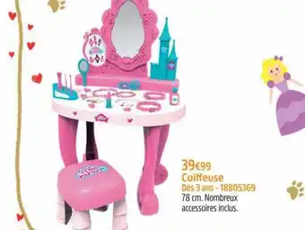 Coiffeuse