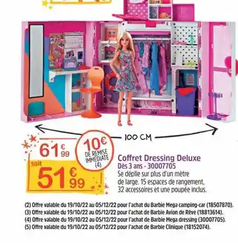Maxi Toys Coffret dressing deluxe offre