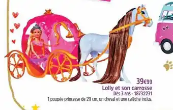 Lolly et son carrosse