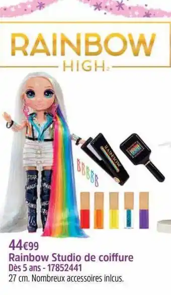Rainbow studio de coiffure