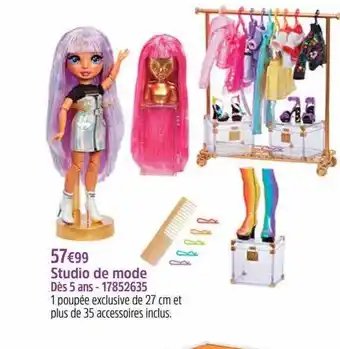 Studio de mode