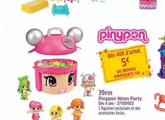 Pinypon néon party