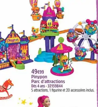 Pinypon parc d'attractions