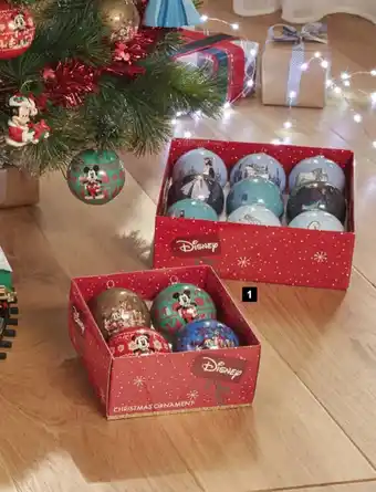 E.Leclerc Lot De 4 Boules Mickey Assorties offre