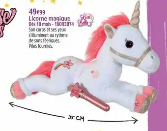 Licorne magique