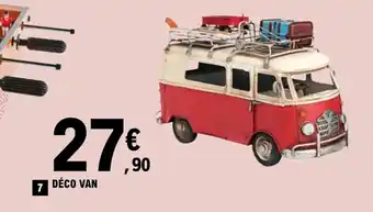 E.Leclerc Deco Van offre