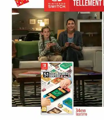 Maxi Toys Nintendo switch offre