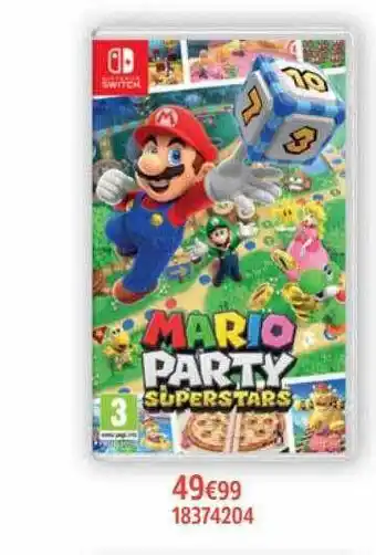 Maxi Toys Mario party superstars offre