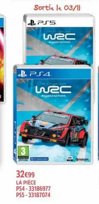 Maxi Toys Ps4, ps5 w2c offre
