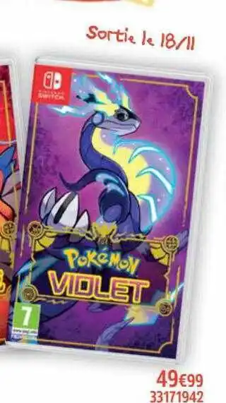 Pokémon violet