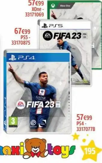 Ps4, ps5 fifa 23