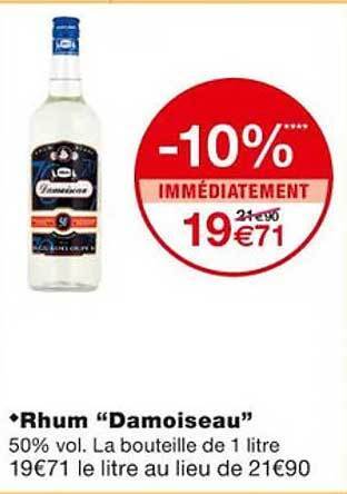 Monoprix Rhum offre