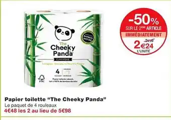 Monoprix Papier toilette offre