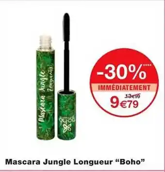 Monoprix Mascara jungle longueur offre