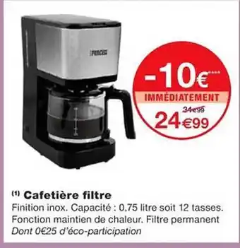 Cafetière filtre