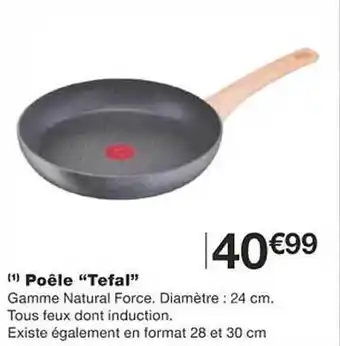 Monoprix Poêle offre