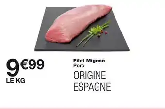 Monoprix Porc : filet mignon offre