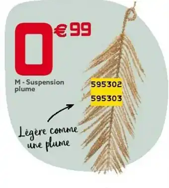 Gifi Suspension plume offre