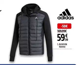 Intersport Blouson homme adidas offre