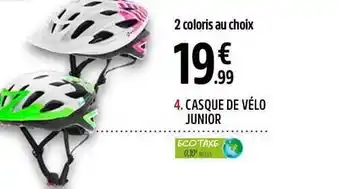 Intersport Casque de vélo junior offre