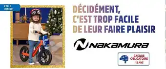 Intersport Cycle junior nakamura offre
