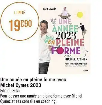 Une année en plein forme avec michel cymes 2023